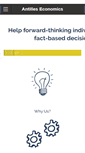 Mobile Screenshot of antilleseconomics.com